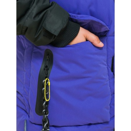 Jacket for boys, height 104 cm, purple color-1