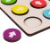 Developing games made of wood "arrows", repeat according to the model