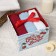Set of terry towels Cherry 30x30 cm - 3 pcs, cotton 340g/m2