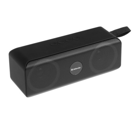 The portable column Defender Q1, 10W, 1200 mm, BT, FM, USB, Microsd, AUX, backlight-2