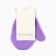 Baby mittens minku, purple color, 12 cm