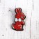 Wooden icon "Hare"