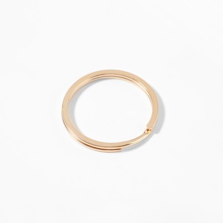 Ring for Baltok D25mm (nab 10 pcs price for nab) flat metal gold au-1