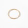 Ring for Baltok D25mm (nab 10 pcs price for nab) flat metal gold au