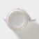 Porcelain cream punto bianca, d = 6.5 cm, 50 ml