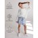 Свитер для девочки Amarobaby Knit Trend, рост 140 см, цвет белый