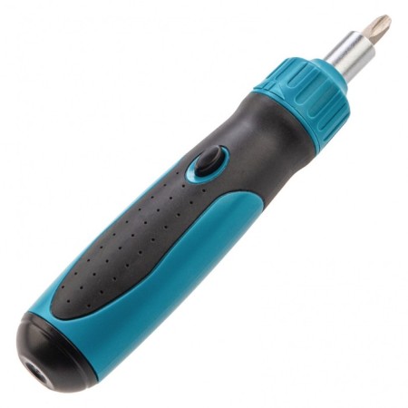 The reverse screwdriver Gross 11611, mechanism Smartpush, S2, 12 pcs-2