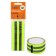 Airline's hand bandage, reflective, 5 x 30 cm, green