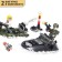 Constructor Army "Pucked on a boat", 106 parts