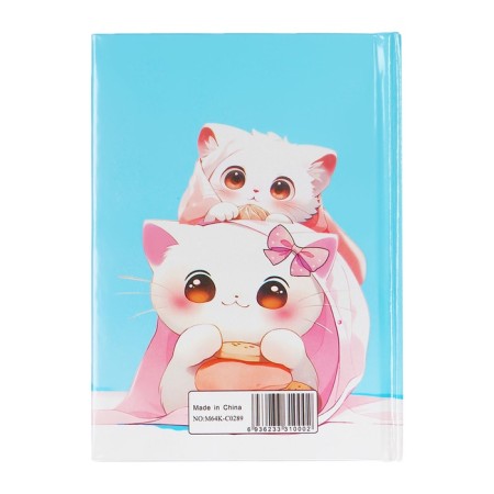 Gift notebook, 45 sheets, line, on the castle of the cats (16.3x12.7cm)-9