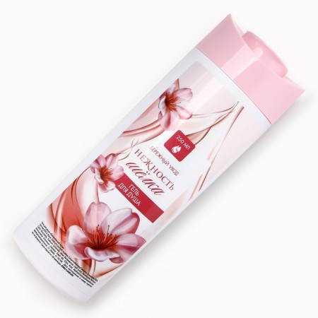 Gift set of cosmetics “Find the tenderness”, shower gel 250 ml and bath bombs 4 pcs, pure happiness-2