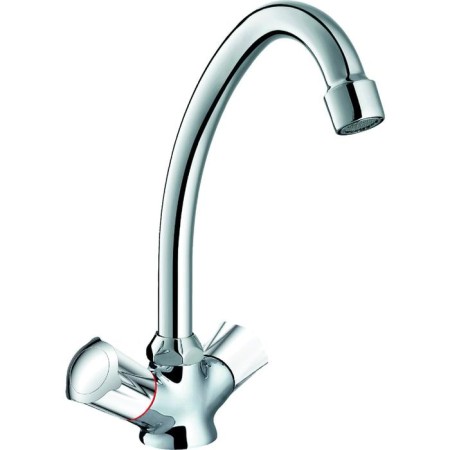 Kitchen mixer Rush Pioneer Pi7950-22, two-wound, chrome