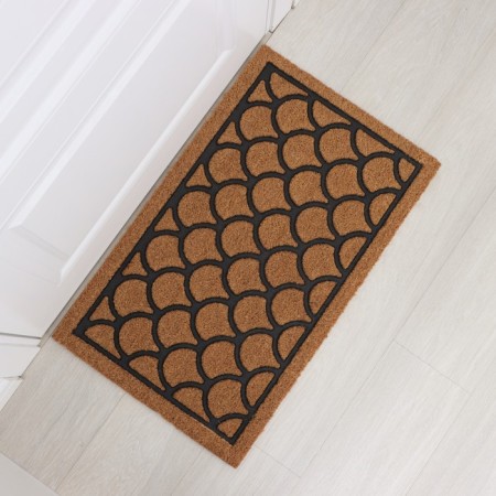 Rug of the harassment shade "Coast", 45 × 75 cm, coconut fiber-1