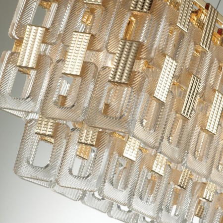 Люстра BUCKLE E14 10x40W-4