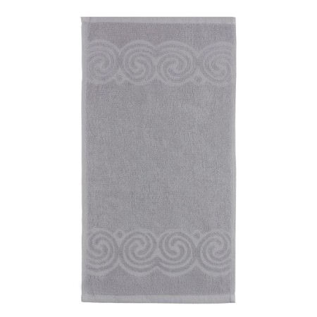 Trick Love Life Border, 30x60 cm, gray, 100% cotton, 380 g/m2-1