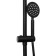 The shower system "Glory" steel f-od-zh61, tropical shower, shower set, black