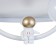 Bayerluxonavt chandelier LED 46W 3000-6000k white 50x50x13 cm Bayerlux