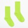 Noski neon, color green, size 25-27
