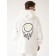 Hoody for a boy Batik, height 176 cm, milk color