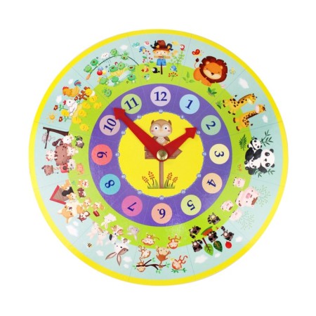 Developing game "Clock. I think. Seasons ", bilateral-2