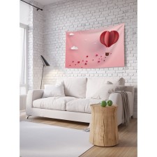 Decorative panel with photo printing 