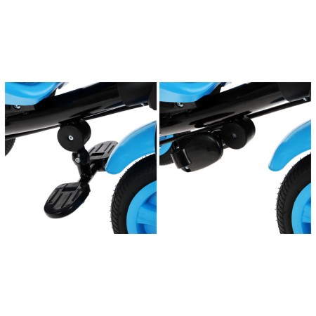 Three -haired bike Vivat 1, blue color-4