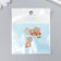Decor for creativity Metal, enamel "Bell with bantik" 1.3x1.2 cm