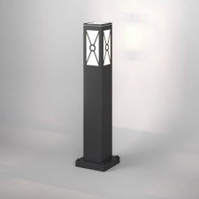 Landscape Light Elektrostandard, Window, 90x90x600 mm, E27, black color
