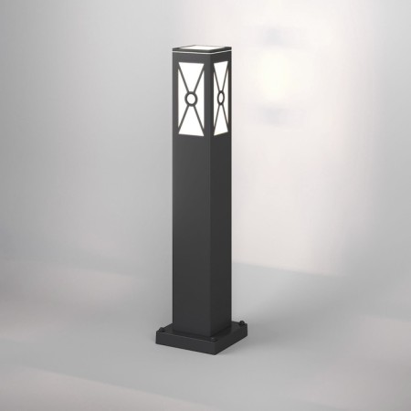 Landscape Light Elektrostandard, Window, 90x90x600 mm, E27, black color