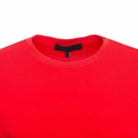T -shirt male, red color, print mix, size 2xl-5