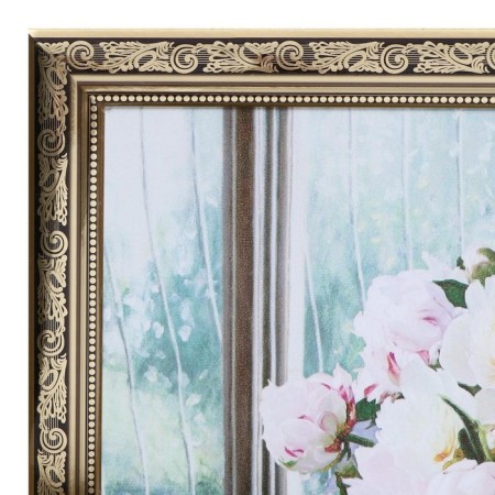 Picture "Bouquet on the table" 56*76 cm, frame mix-13