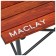 Tourist table Maclay, 52x52x50 cm, color wood