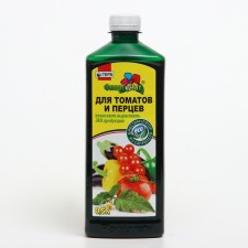 ФлорГумат для Томатов и Перцев , 0,5 л