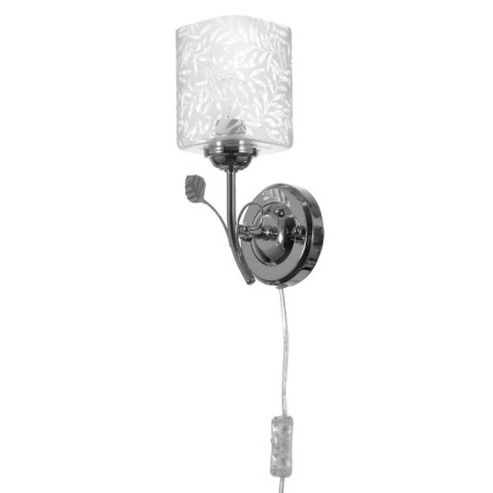 Sconces with a wire 2612/1 E27 40W chrome-1