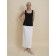 Female T -shirt, size l, black color