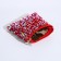 Lightning wallet, red/bronze color