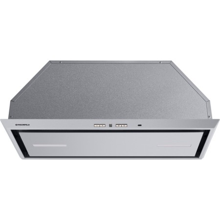 Exposure Maunfeld Urania 74, built -in, 1250 m3/h, 4 speeds, 71.6 cm, silver-6