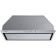 Exposure Maunfeld Urania 74, built -in, 1250 m3/h, 4 speeds, 71.6 cm, silver