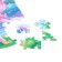 Set with curly puzzles 4 in 1 "World of Magic"
