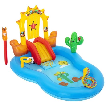 Game Center Wild West, 264 x 188 x 140 cm, 53118 Bestway-2