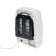 Hand dryer PUFF-120, 1.2 kW, 182x120x267 mm, white