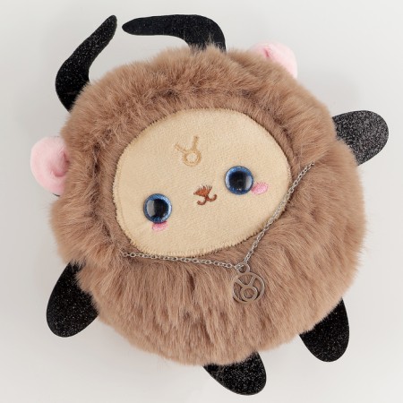 Pomposhki soft toy Zodiac Taurus-5
