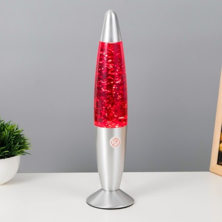 Lamp "Rocket" 1x30W E14-R39 (sparkles) silver 8x8x34cm-1