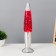 Lamp "Rocket" 1x30W E14-R39 (sparkles) silver 8x8x34cm