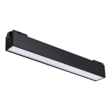 Светильник трековый SHINO 1-Ф, 12Вт LED, 4000К, 960лм, цвет чёрный