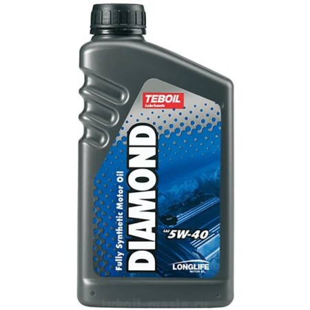 Motor oil Teboil Diamond 5W-40, synthetic, 1 liter