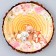 Paper plates "animals", in a set of 6 pcs.