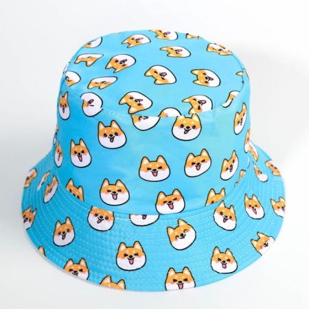 Panama "Corgi", blue color-1