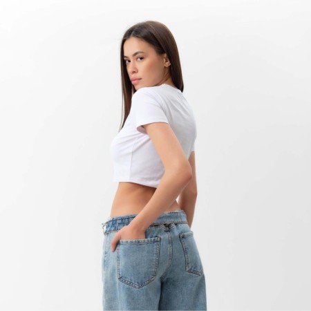 T -shirt Women's shortened MIST FREE, p. S (42-44)-2