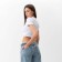 T -shirt Women's shortened MIST FREE, p. S (42-44)